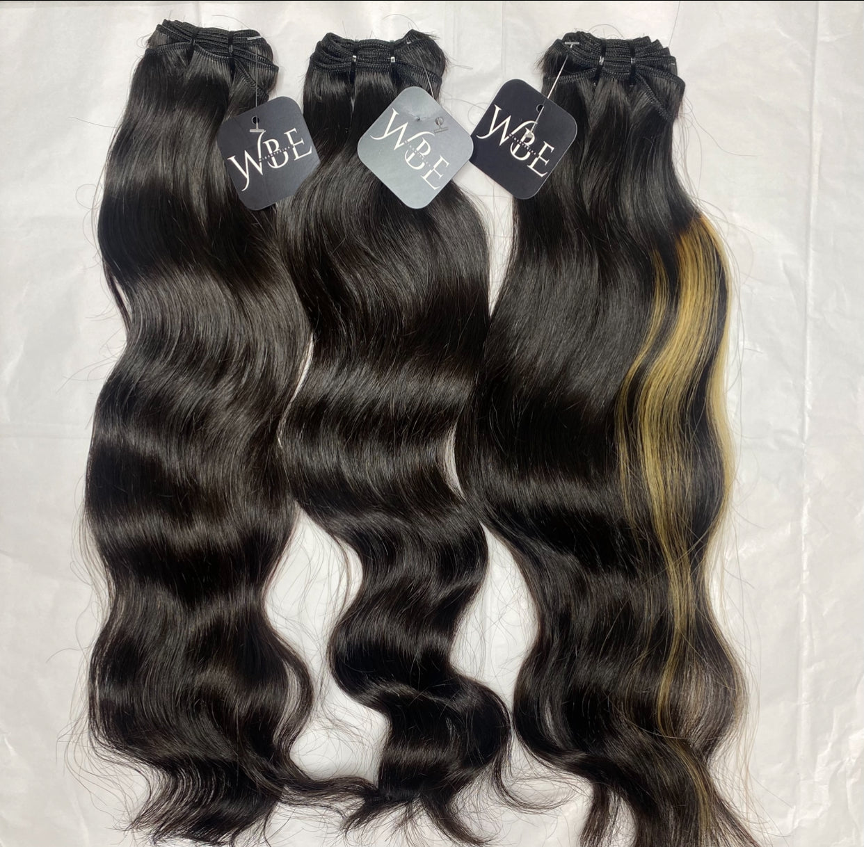 Raw Indo Wavy Bundles