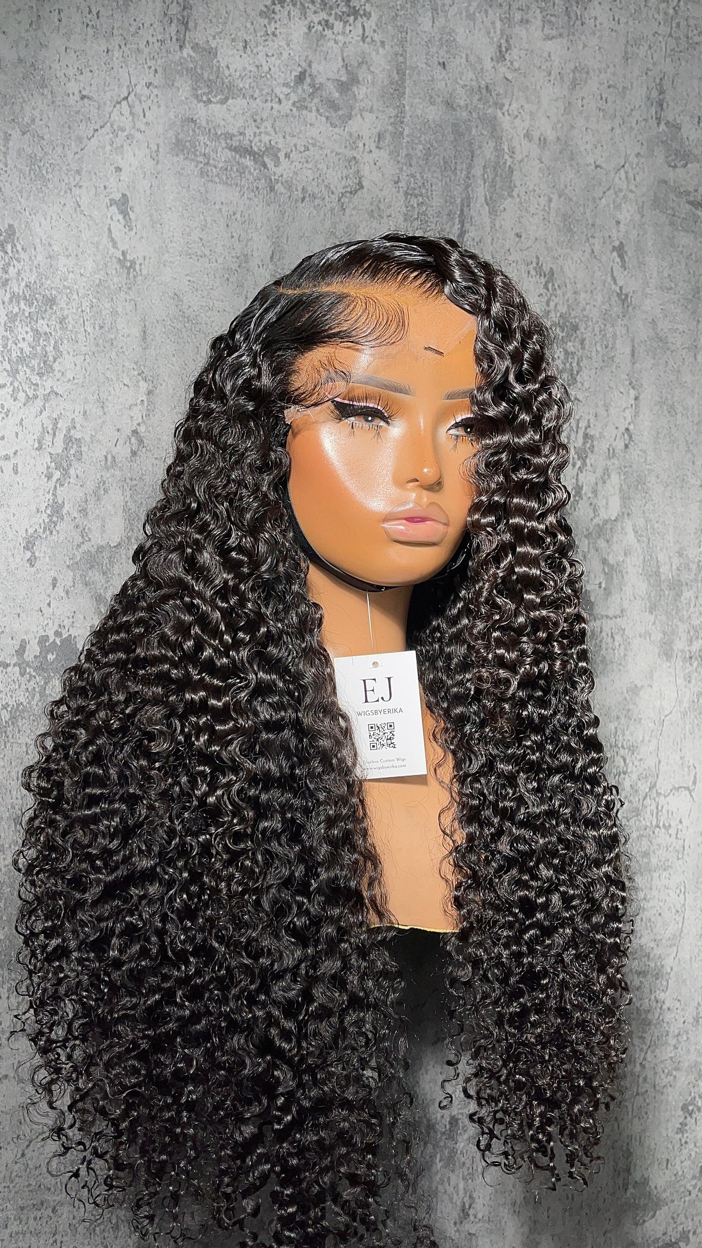Burmese Curly Closure Wig