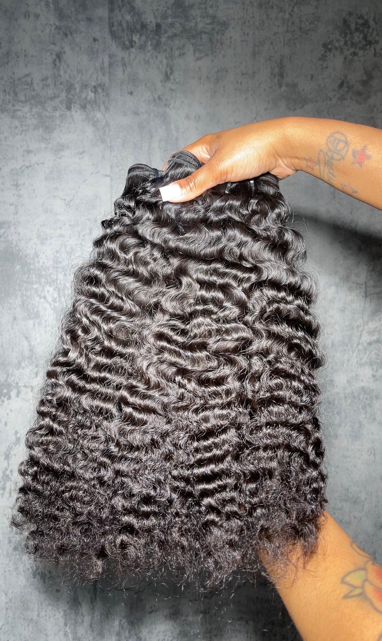 Burmese Curly Bundles/Closures