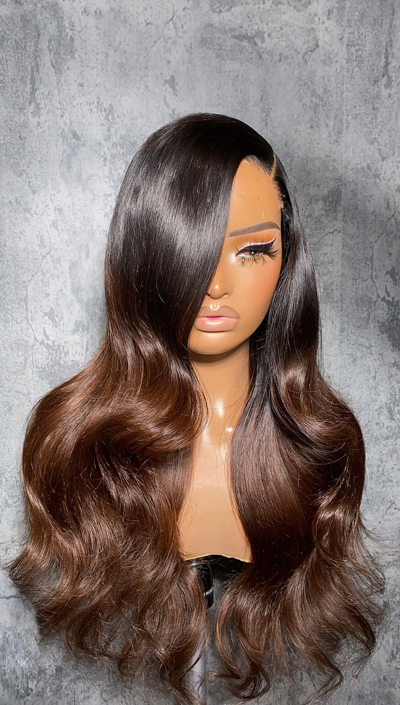 Soft Brown Wig