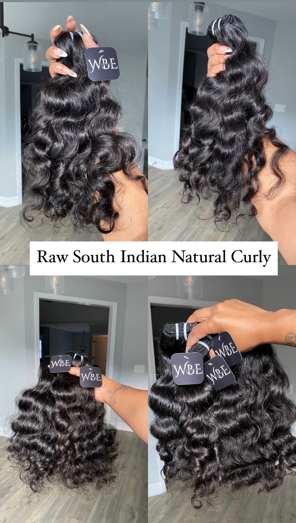 Indian Curly 3 Bundle