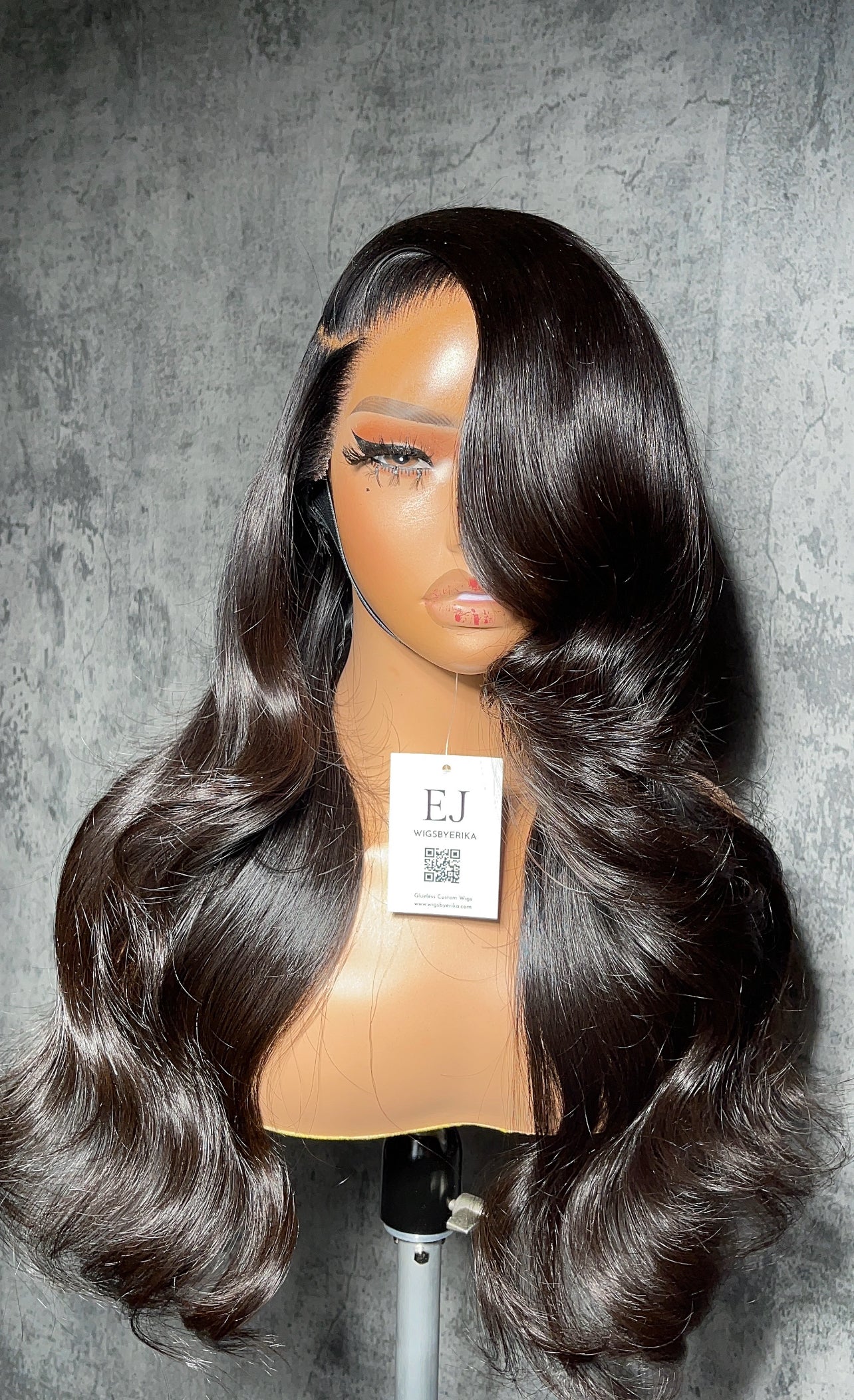 Vietnamese Raw Hair Wig (Curled)