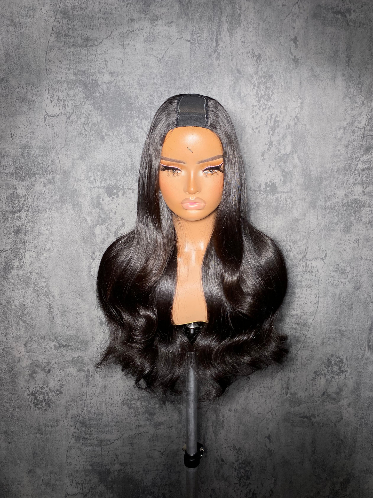 Cambodian Wavy U-Part Wig