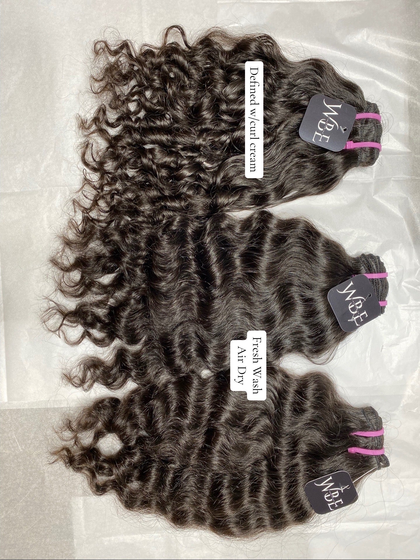 Raw Indian Deep Curly Bundles