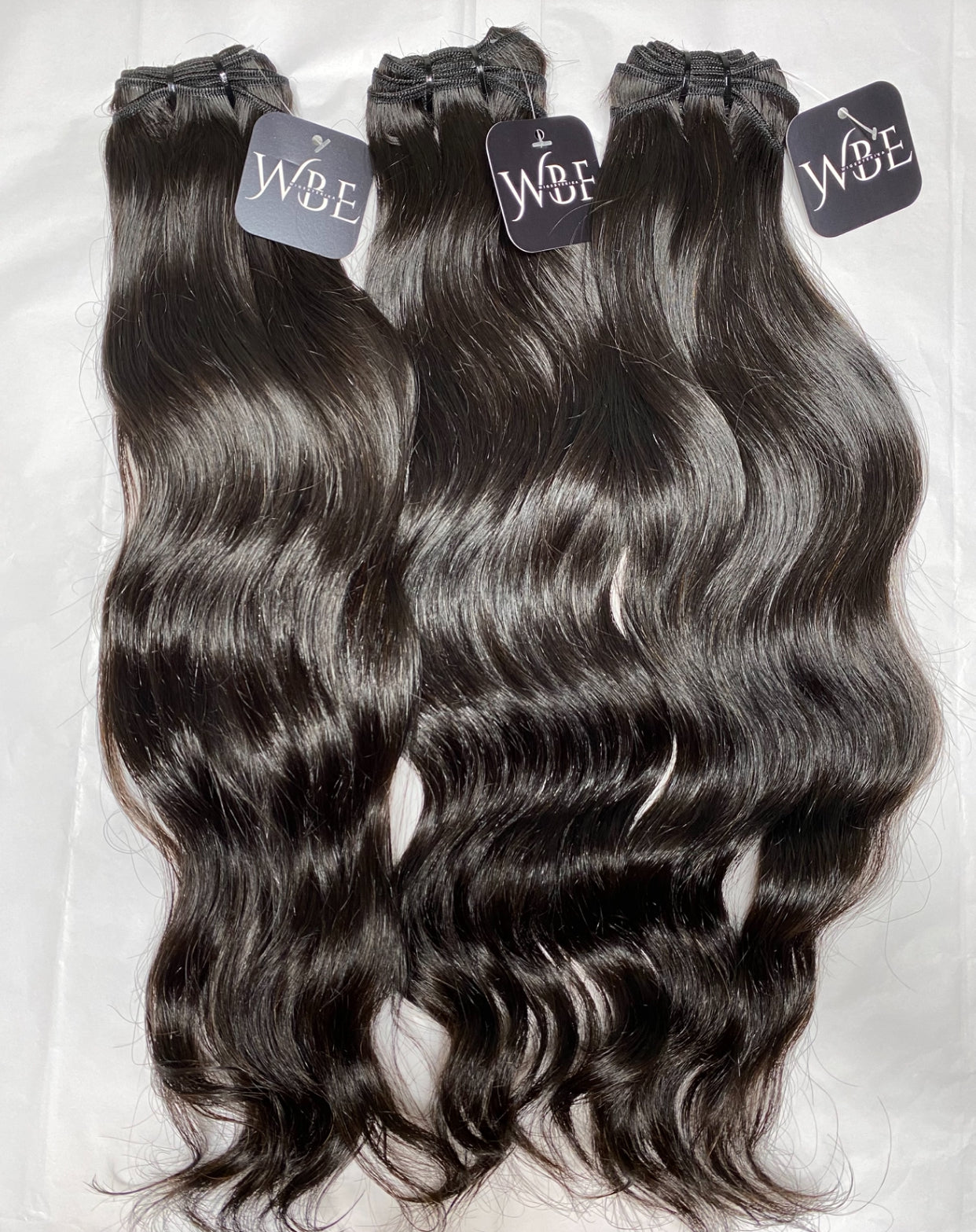 Raw Indo Wavy Bundles