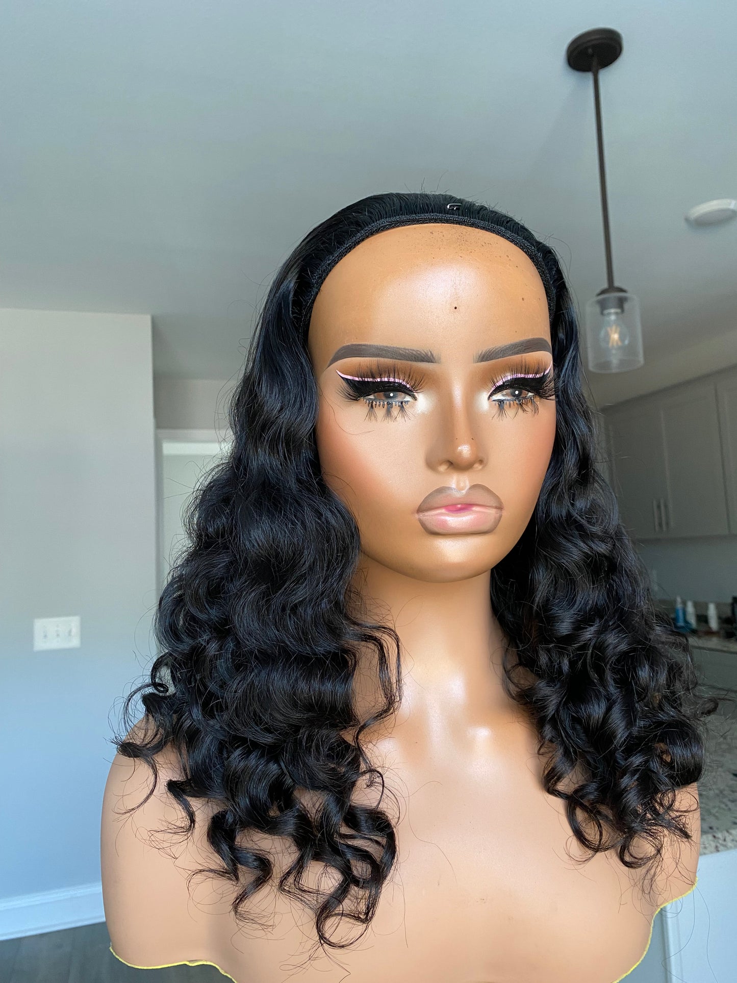 Raw Hair Half Wigs