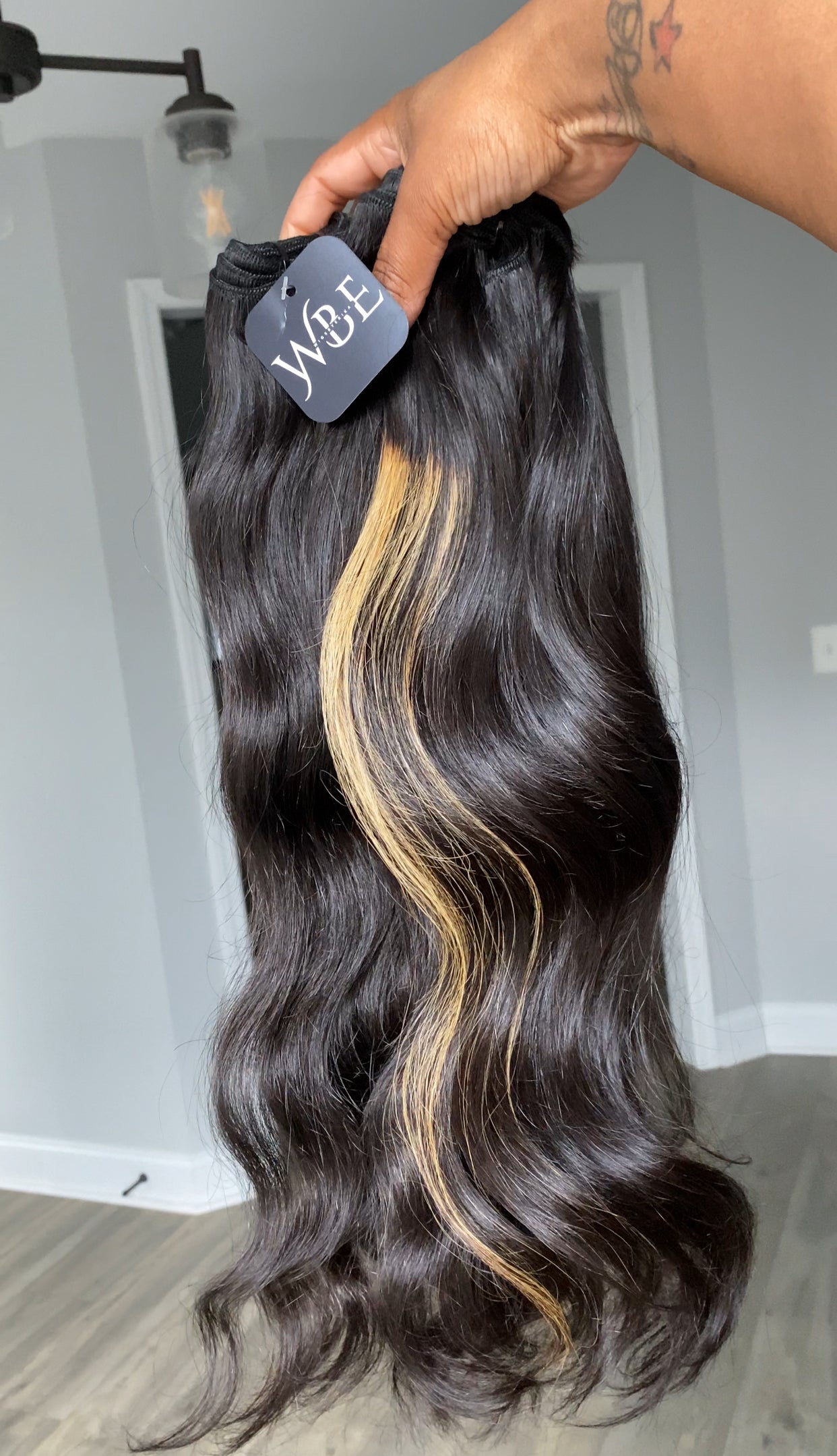 Raw Indo Wavy Bundles