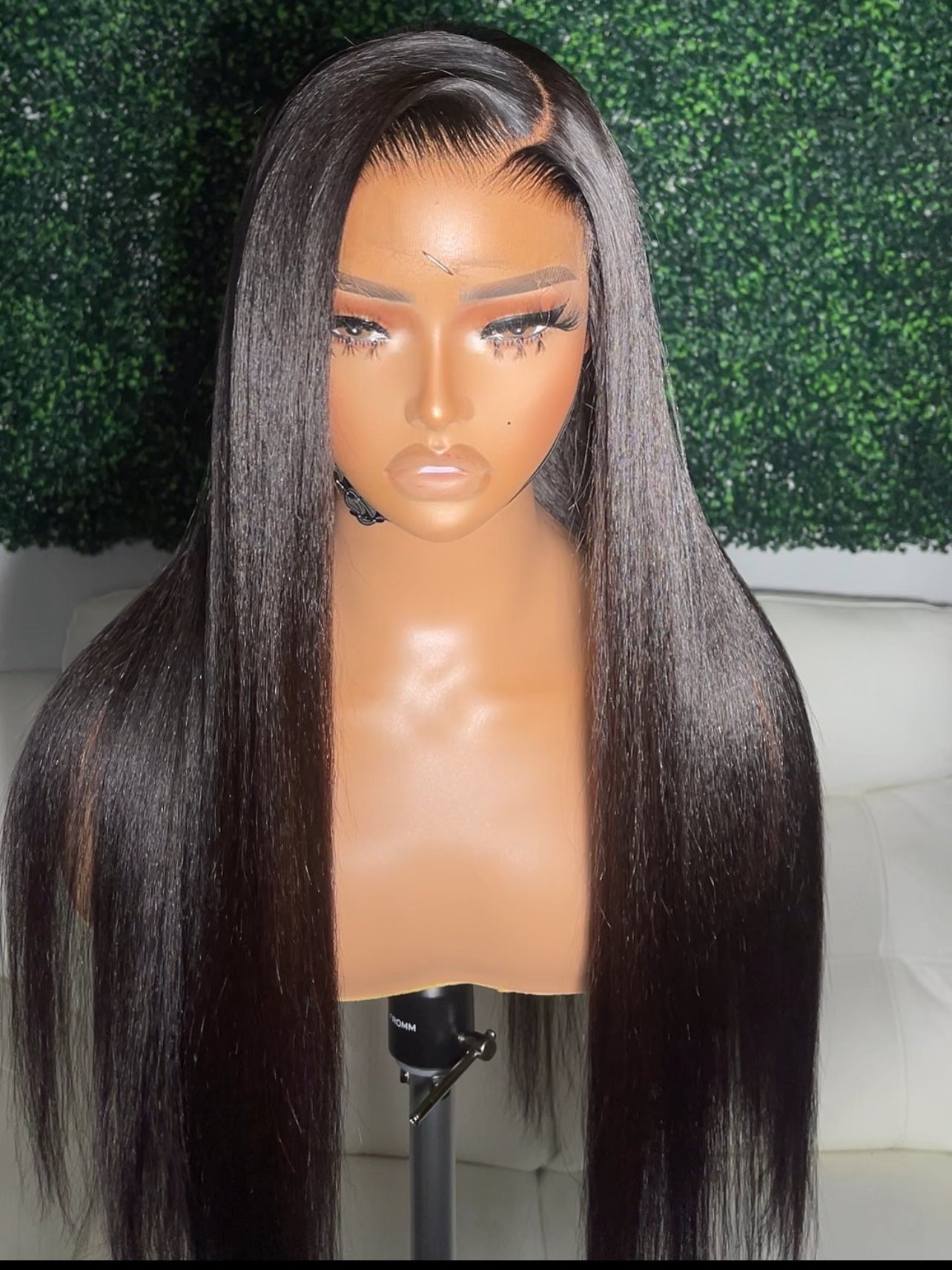 Kinky Straight Wig