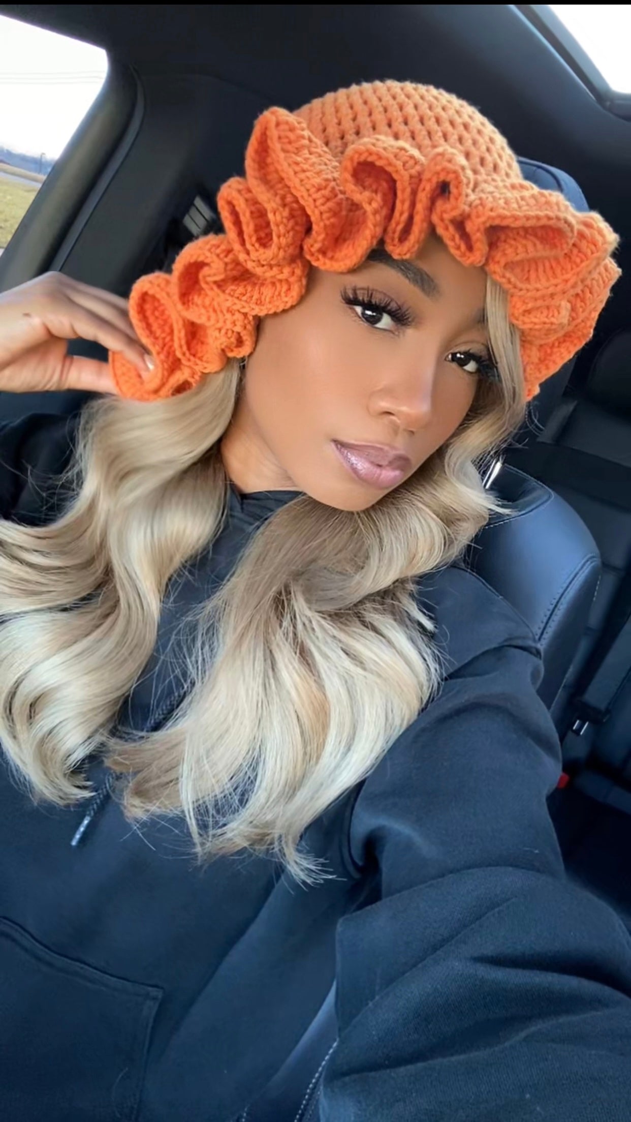 Corporate Blonde Wig