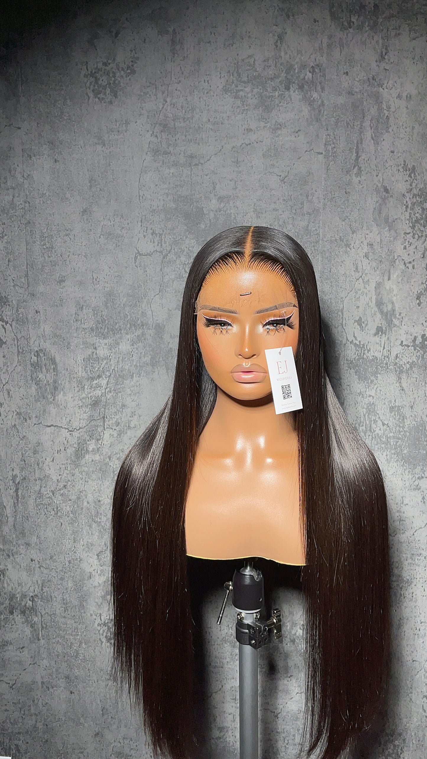 Raw Vietnamese Straight Wig