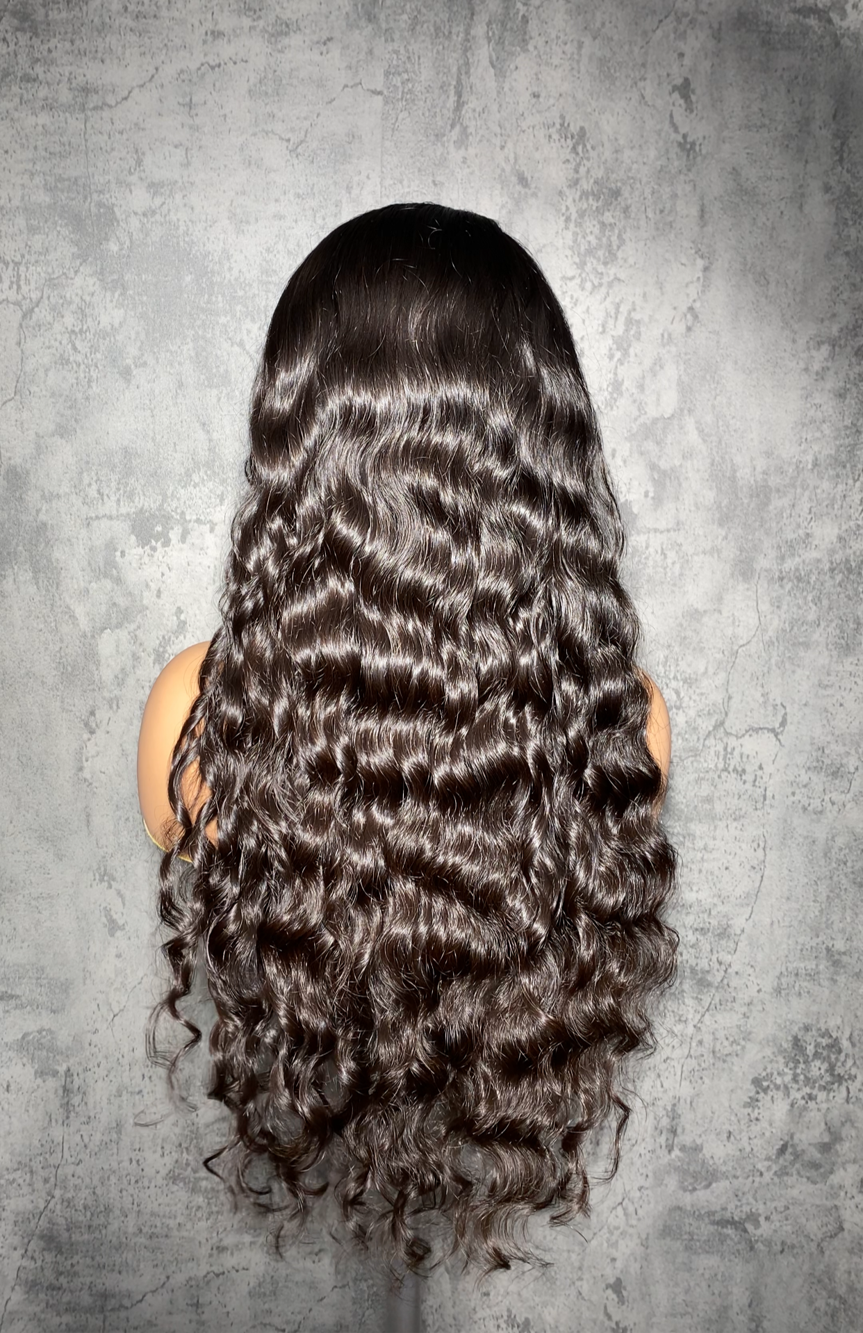 Raw Indian Curly Bundles