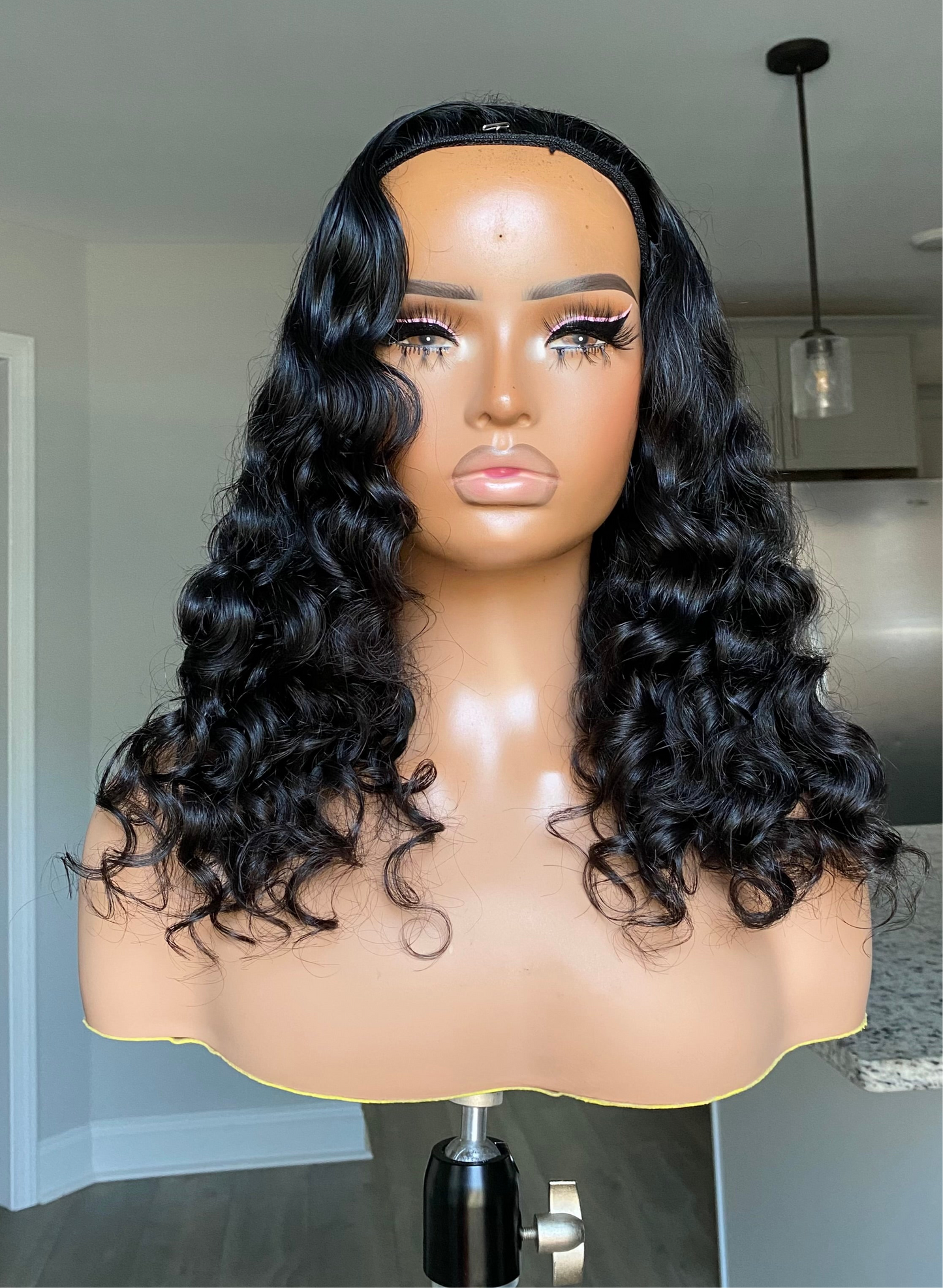 Raw Hair Half Wigs