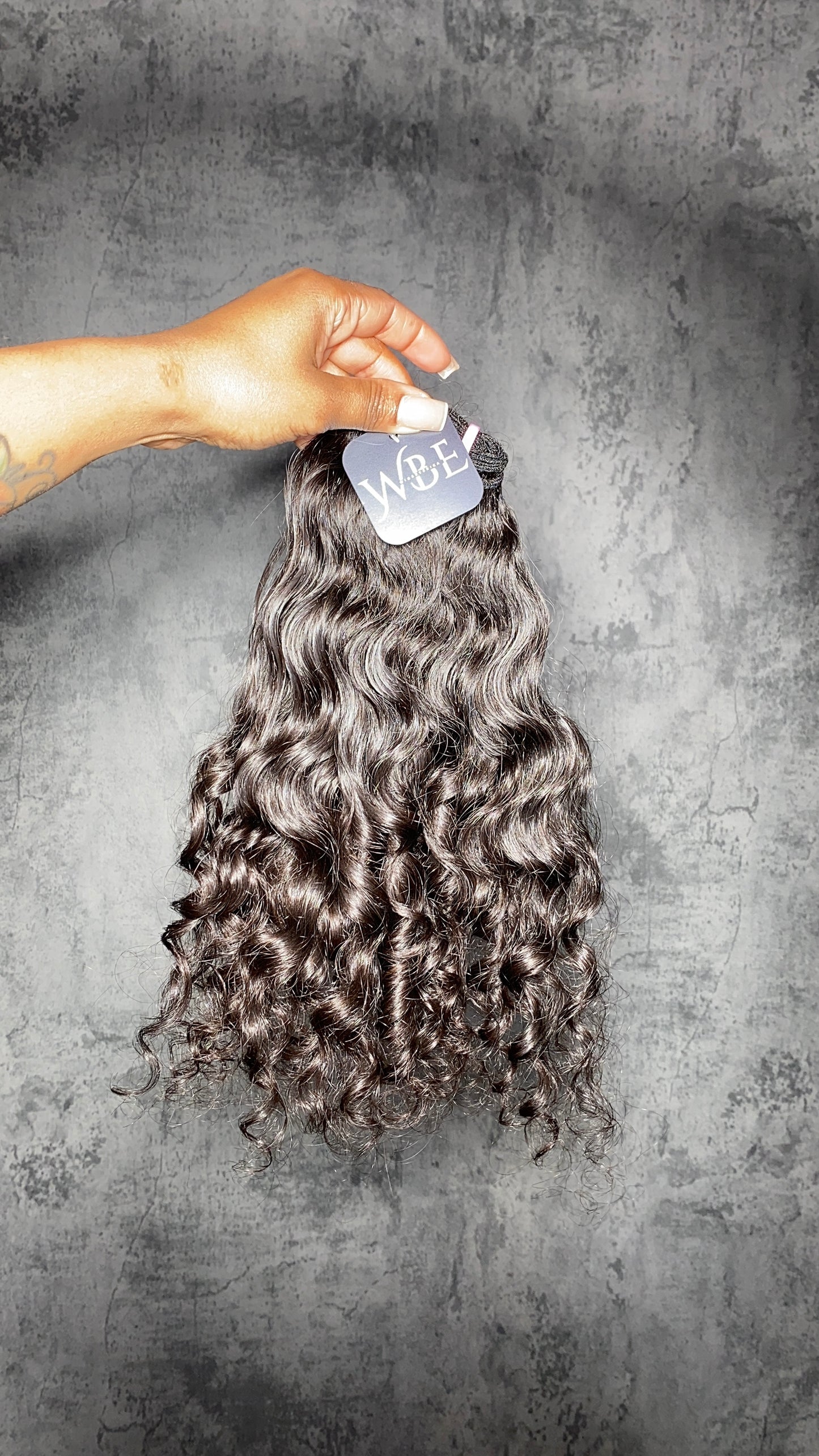 Raw Indian Deep Curly Bundles