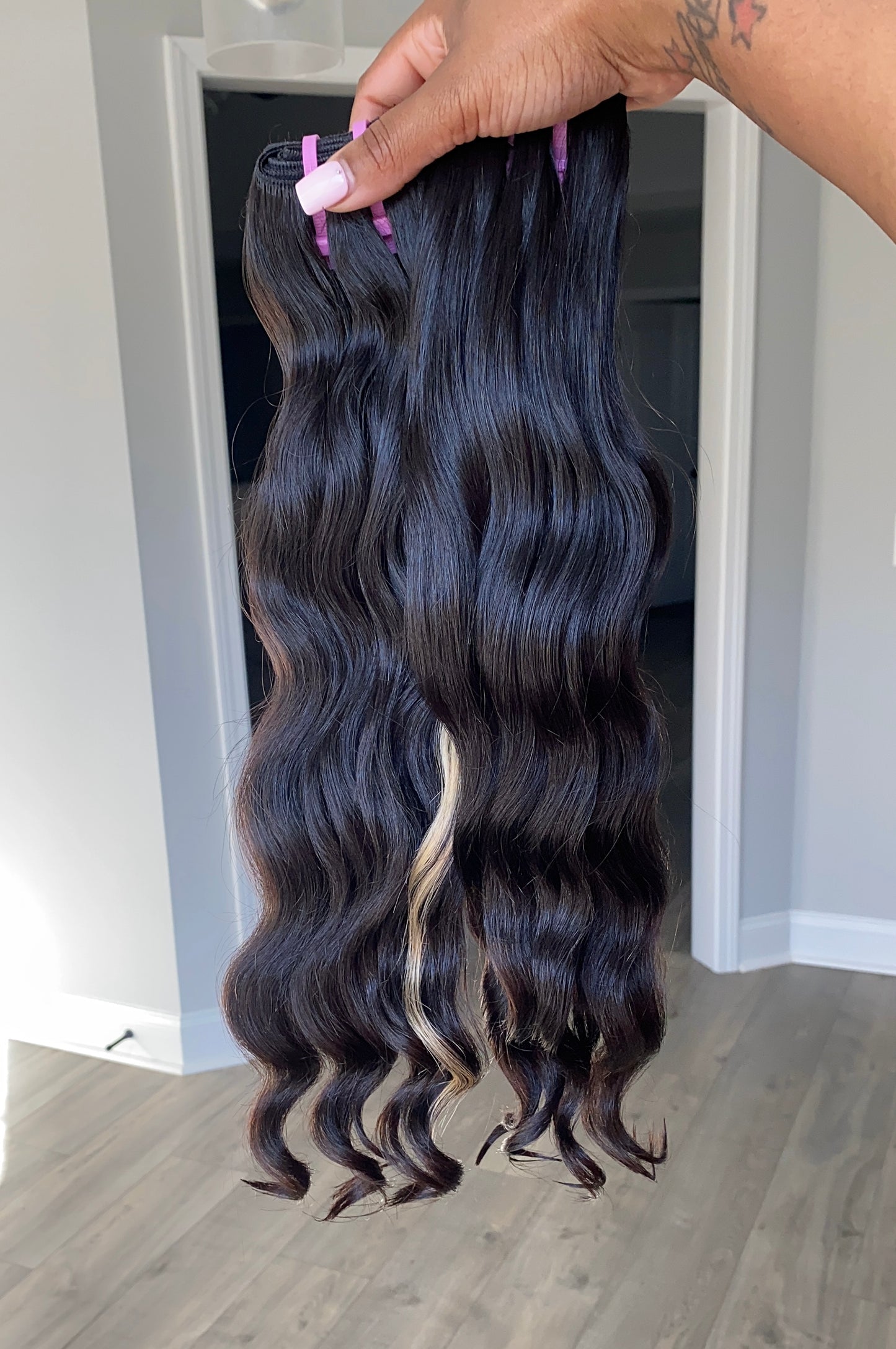 Raw Cambodian Wavy Bundles
