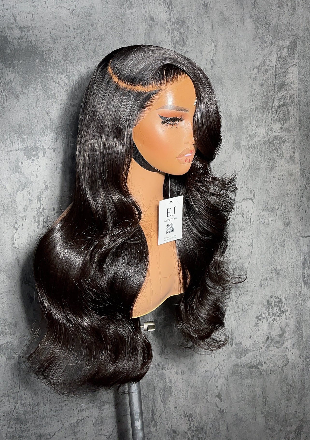 Vietnamese Raw Hair Wig (Curled)