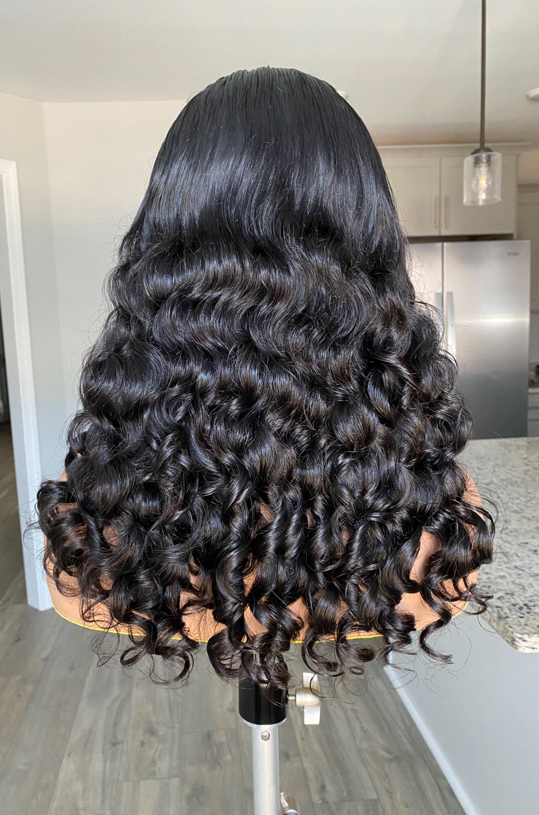 Raw Hair Half Wigs