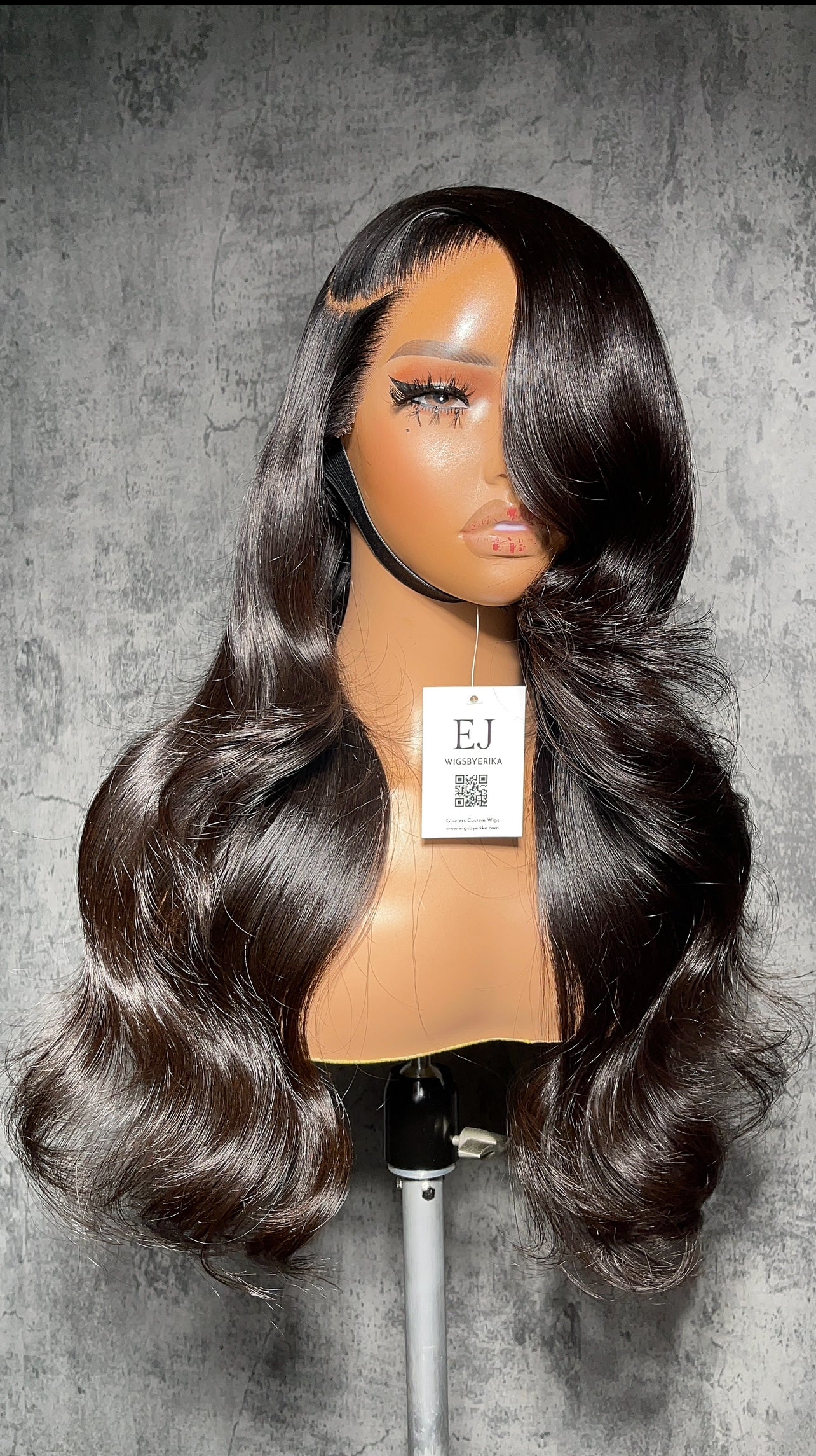 Vietnamese Raw Hair Wig (Curled)