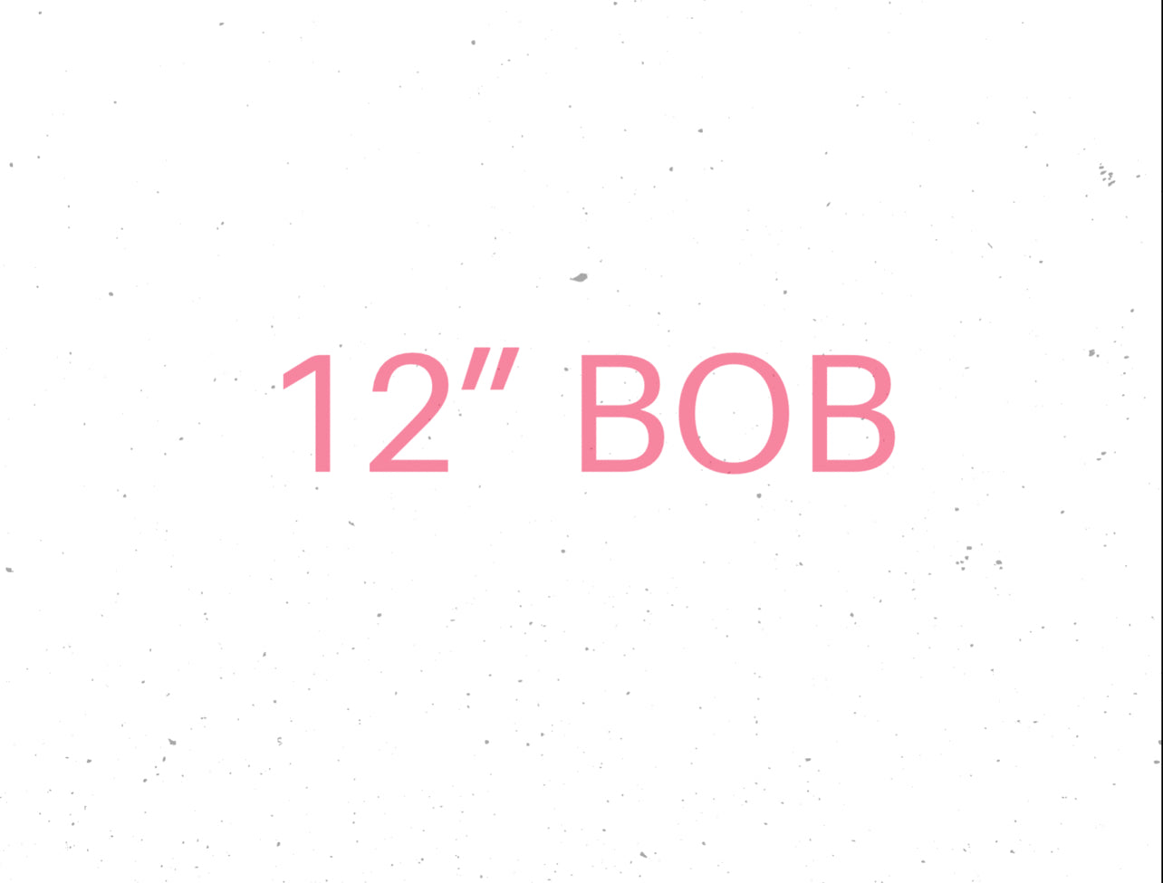 12" BOB