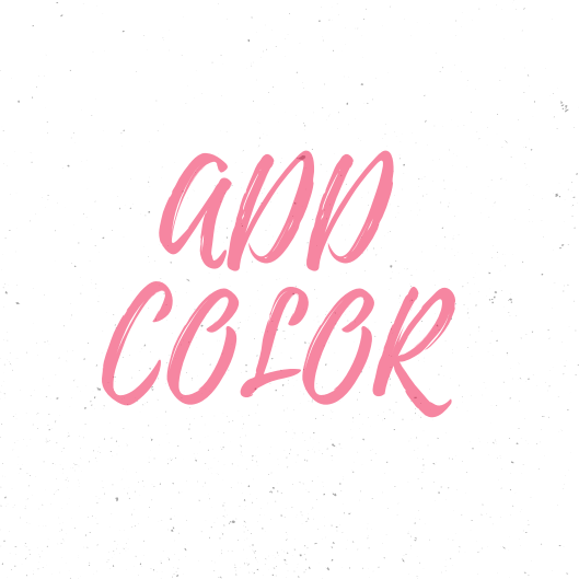 ADD COLOR + $190