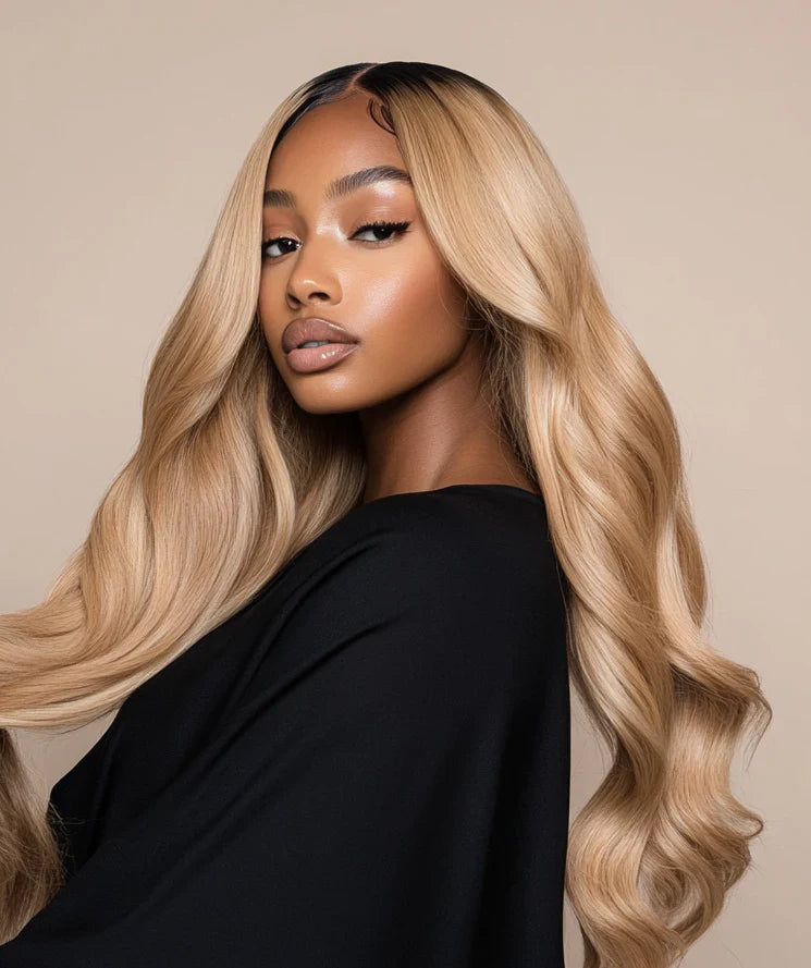 Click To Shop Glueless Color & Highlight Wigs