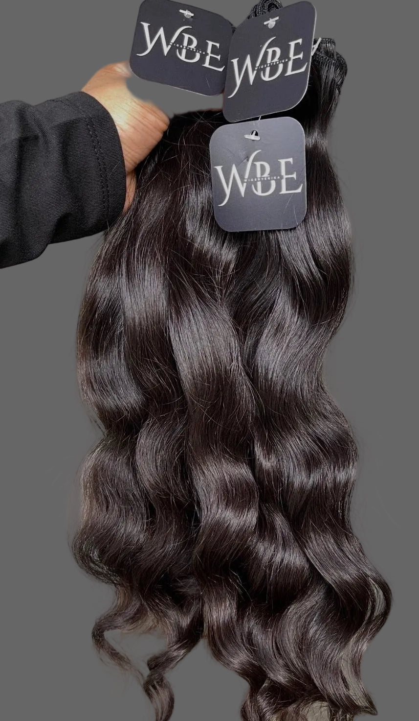 Cambodian Wavy Bundles