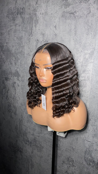 Raw Vietnamese Crimps Wig