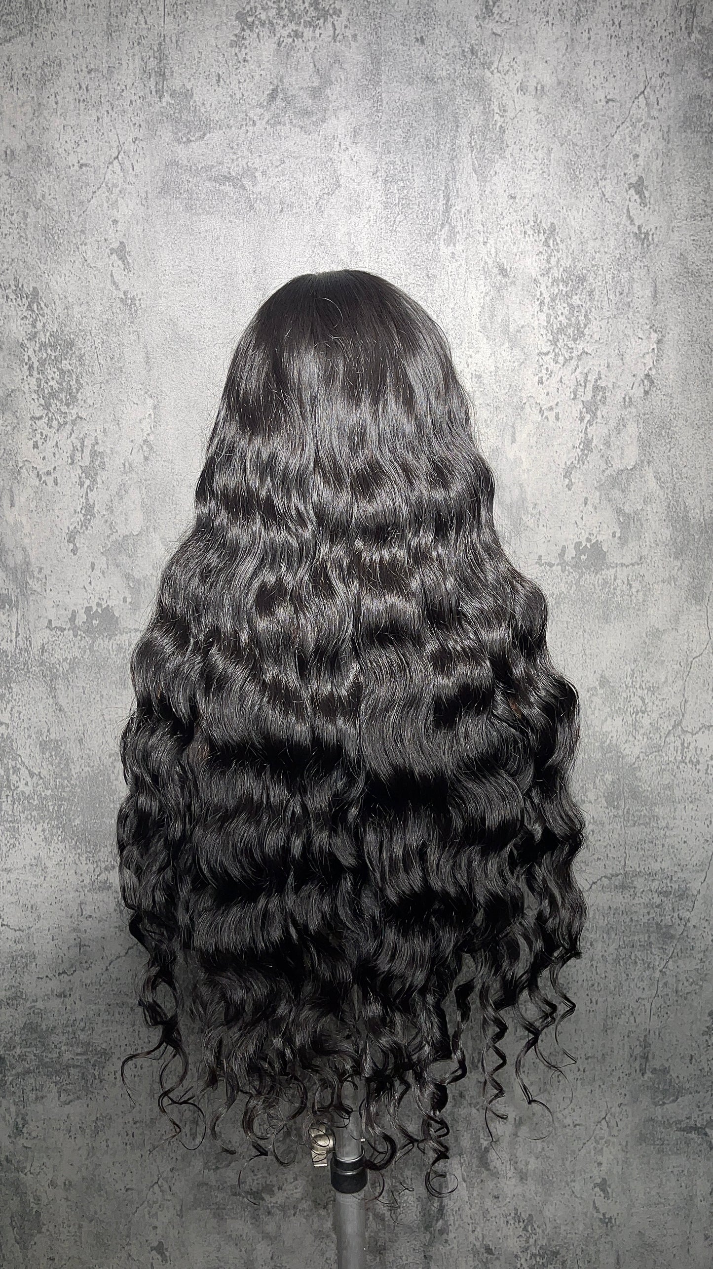 Indian Curly Half Wig