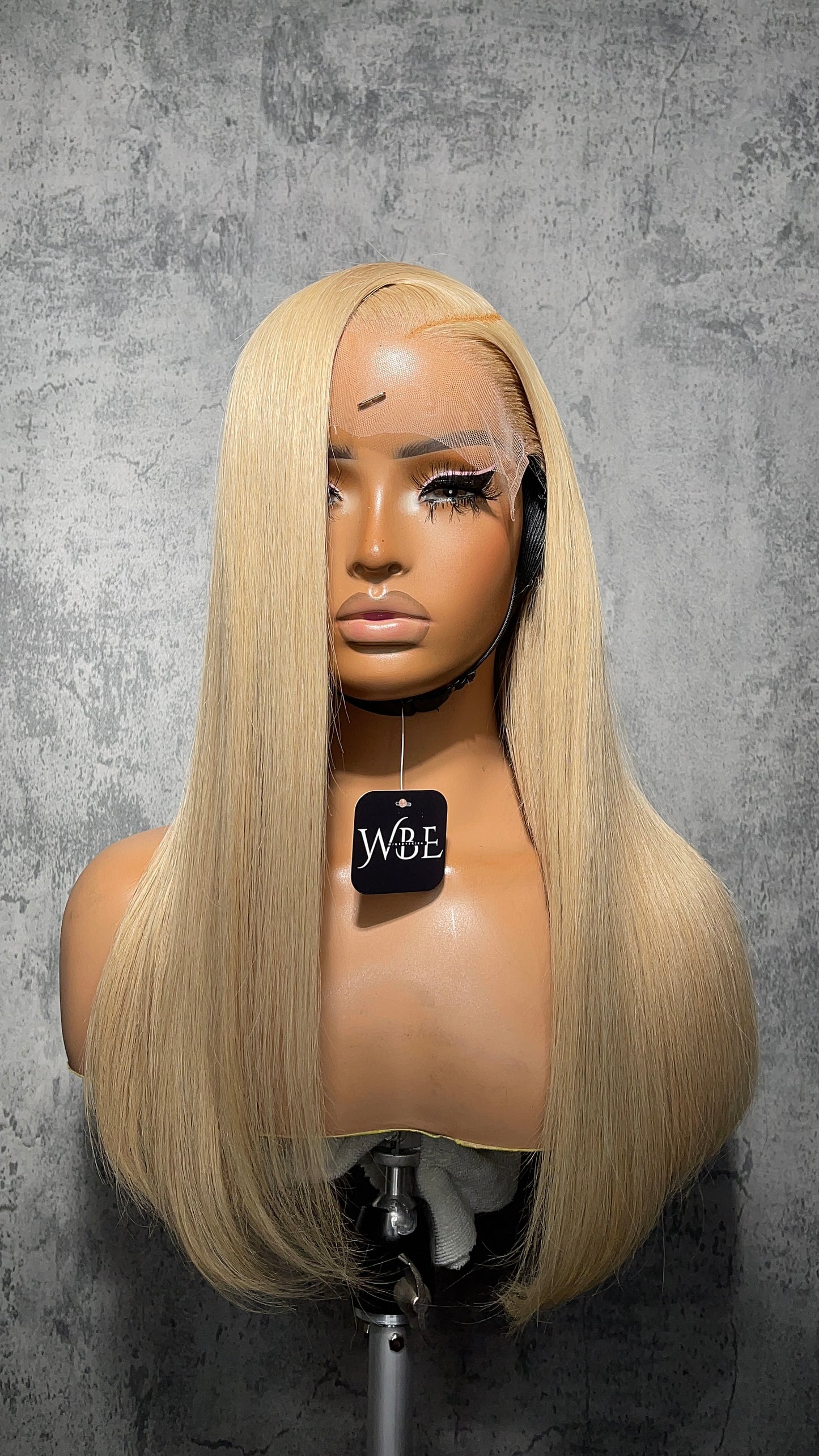 Corporate Blonde Wig