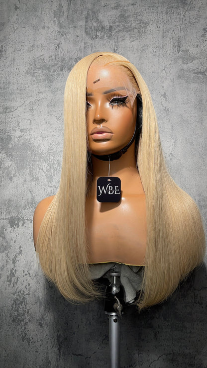 Corporate Blonde Wig