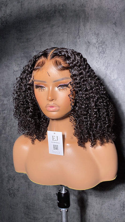 Glueless Afro Kinky Curl
