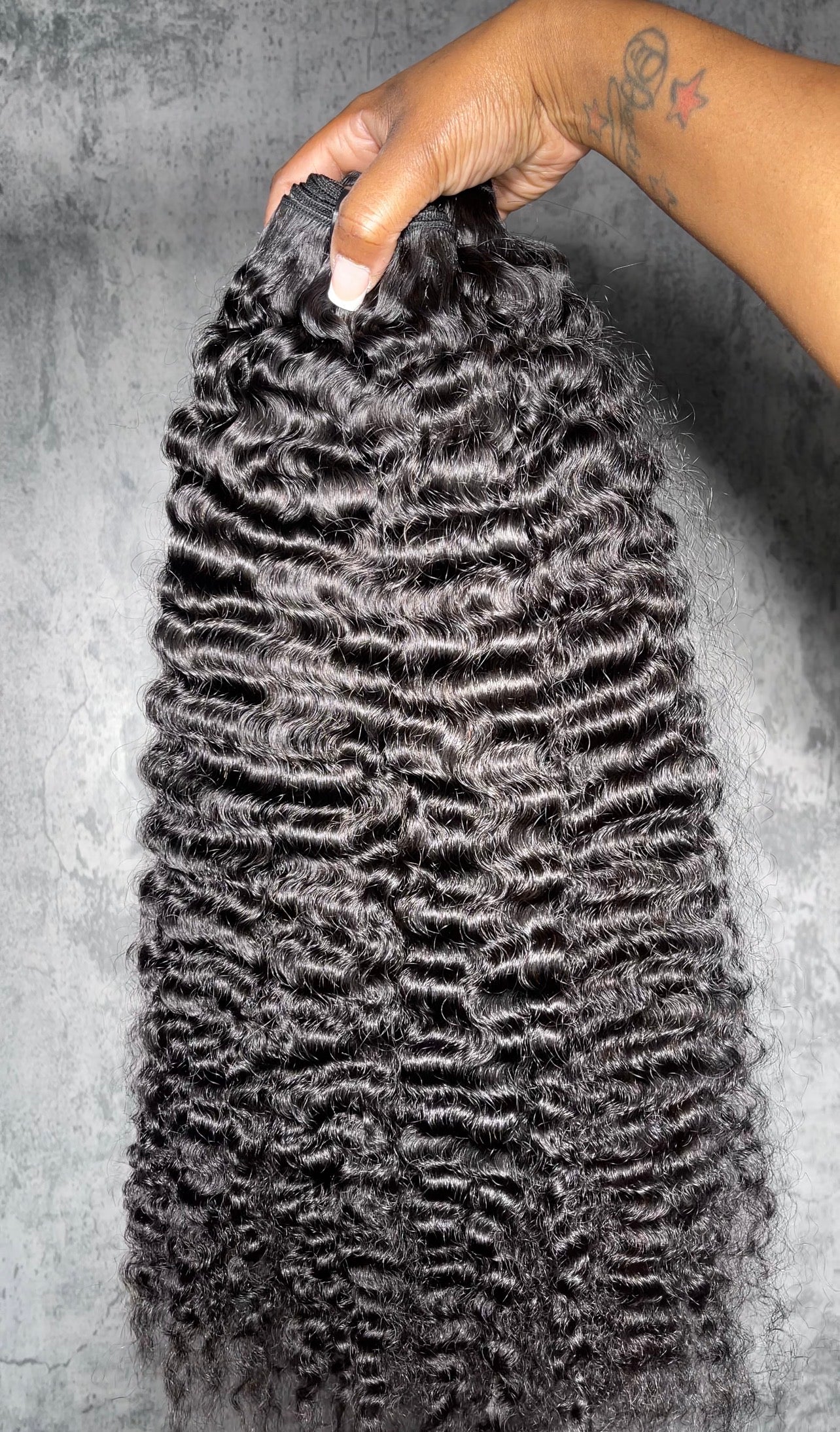Burmese Curly Bundles/Closures