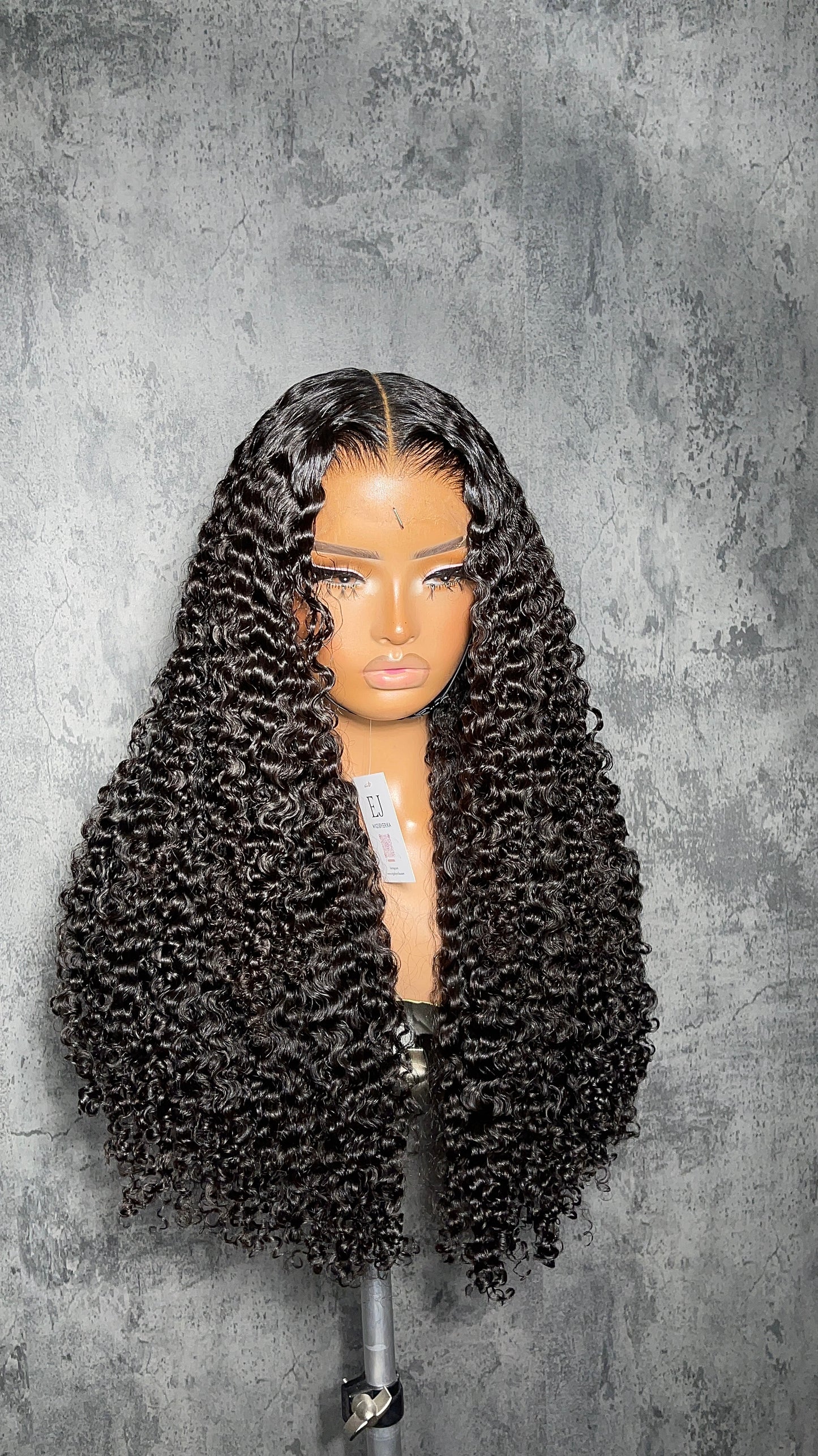 Burmese Curly Closure Wig