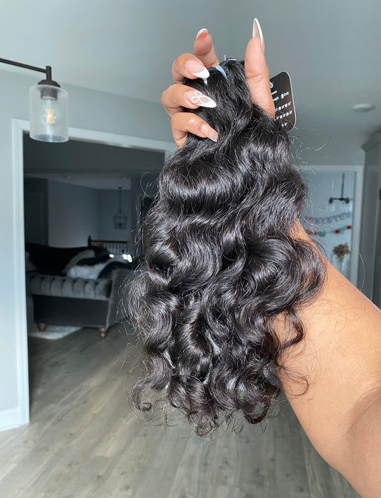 Raw South Indian Curly