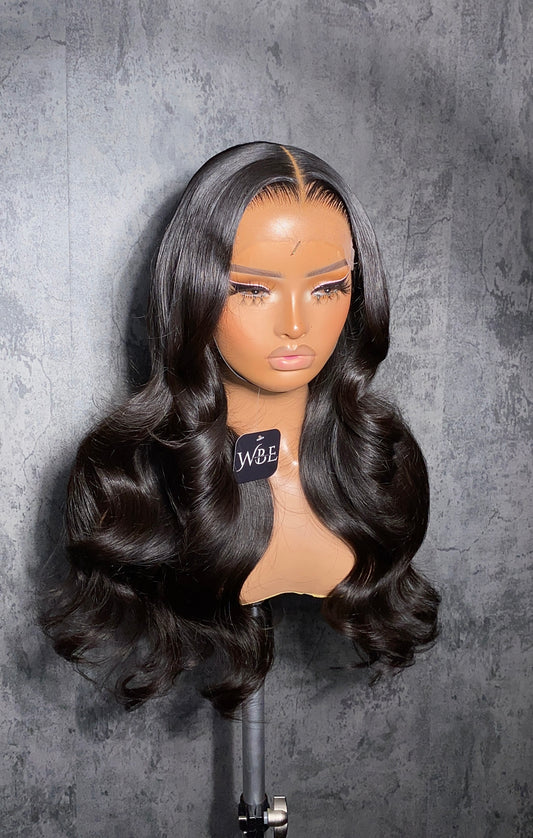 Raw Vietnamese Wig (Curled)