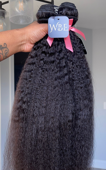 Kinky Straight Bundles