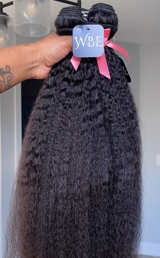 Kinky Straight Bundles