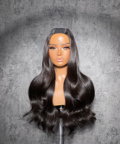 Raw Hair U-Part Wigs
