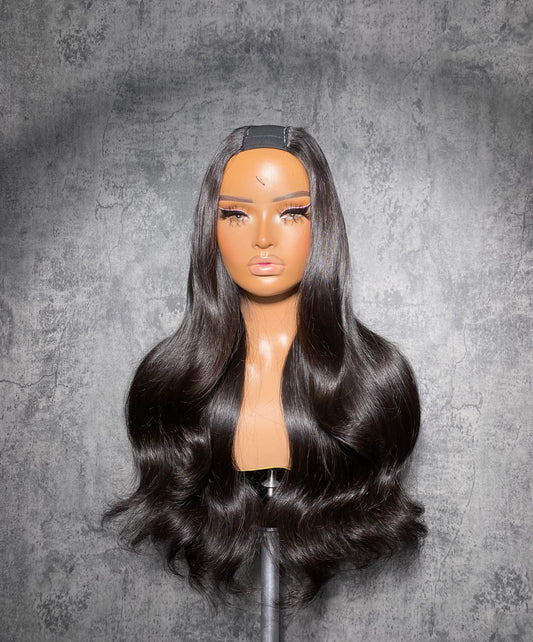 Raw Hair U-Part Wigs