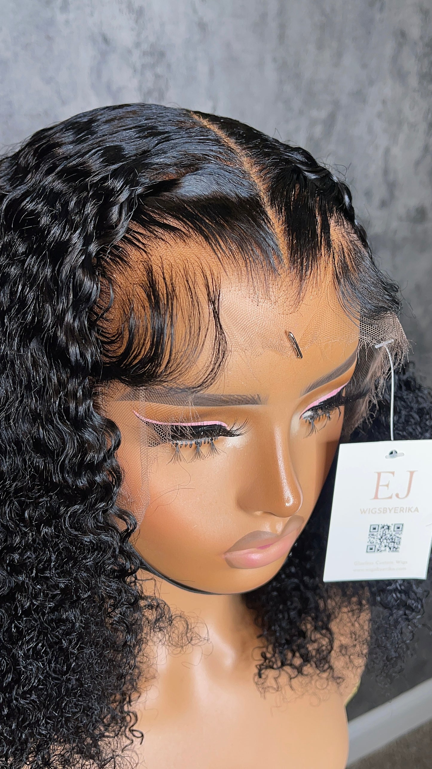 13x6 Kinky Curly Wig