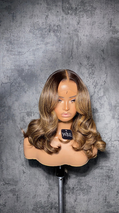 Savannah Wig "Raw Hair"