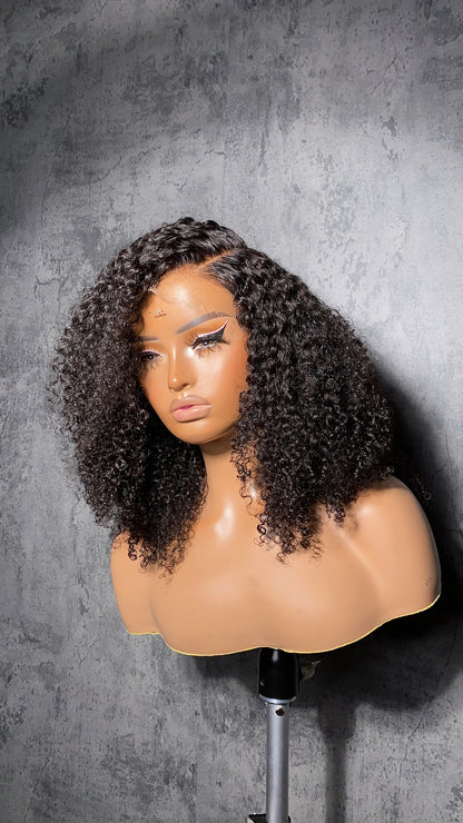 Kinky/Coily Curly Wig