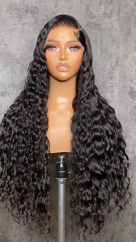 13x6 Water Wave Wig