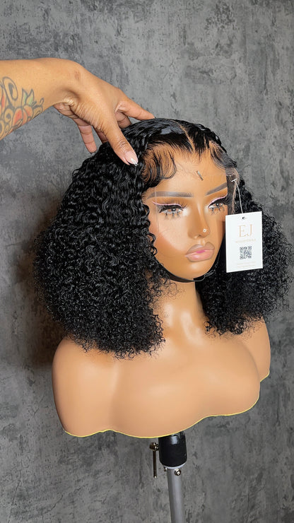 13x6 Kinky Curly Wig