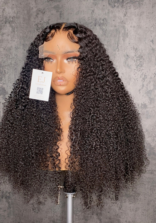 13x6 Kinky Curly Wig