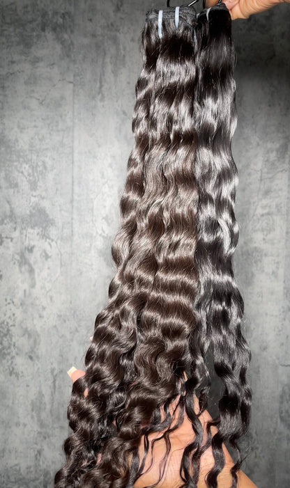 Raw Indian Natural Curly