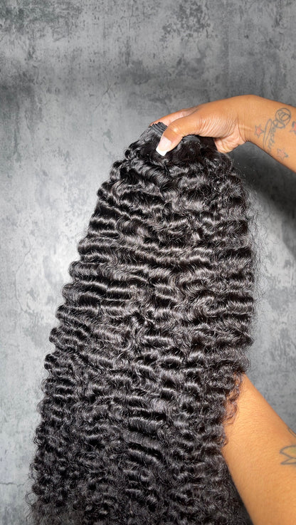 Burmese Curly Bundles/Closures