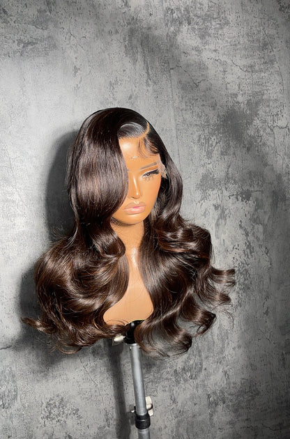 🤎 Coco Highlights Wig