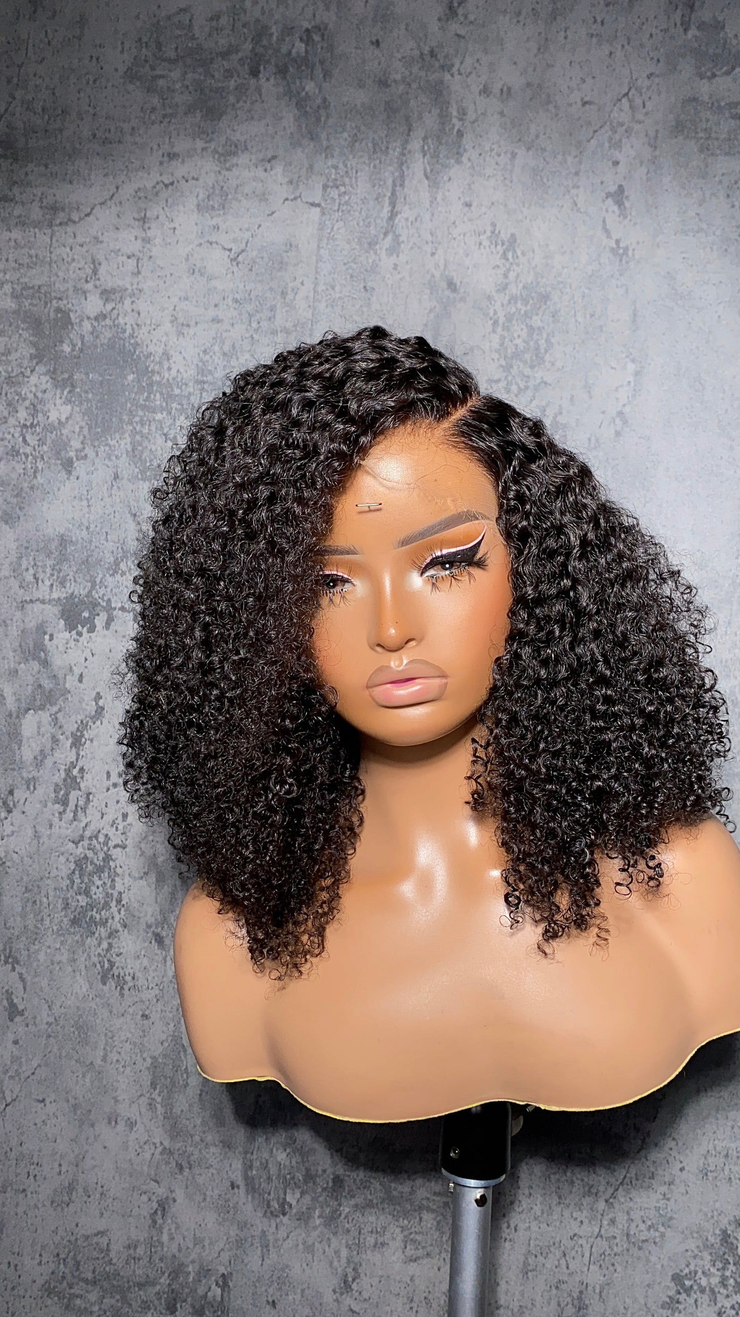 Kinky/Coily Curly Wig