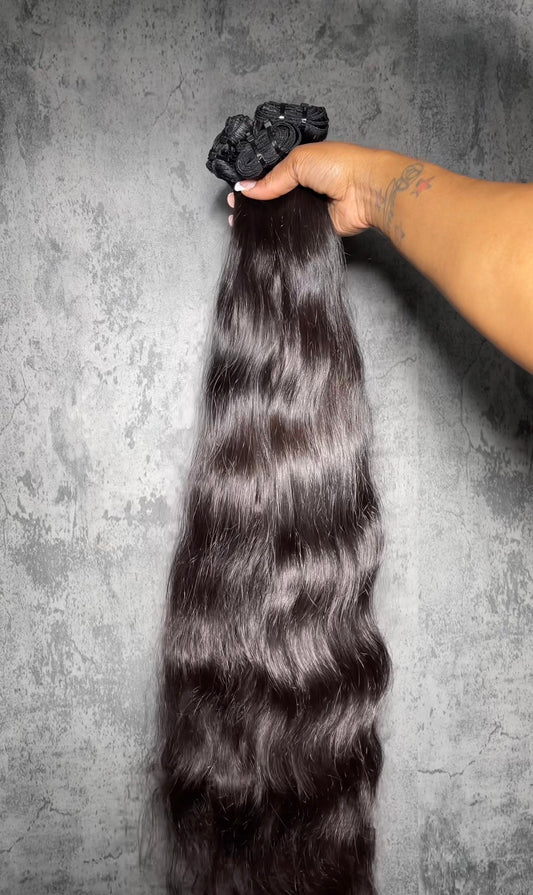 Indian Wavy Bundles