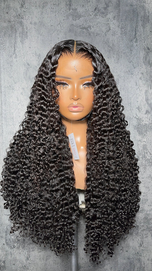 Burmese Curly Wig (Restocked 4/25)📌